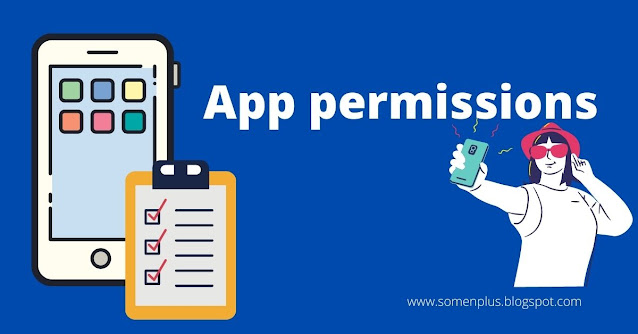 the image is showing what is app ppermissions