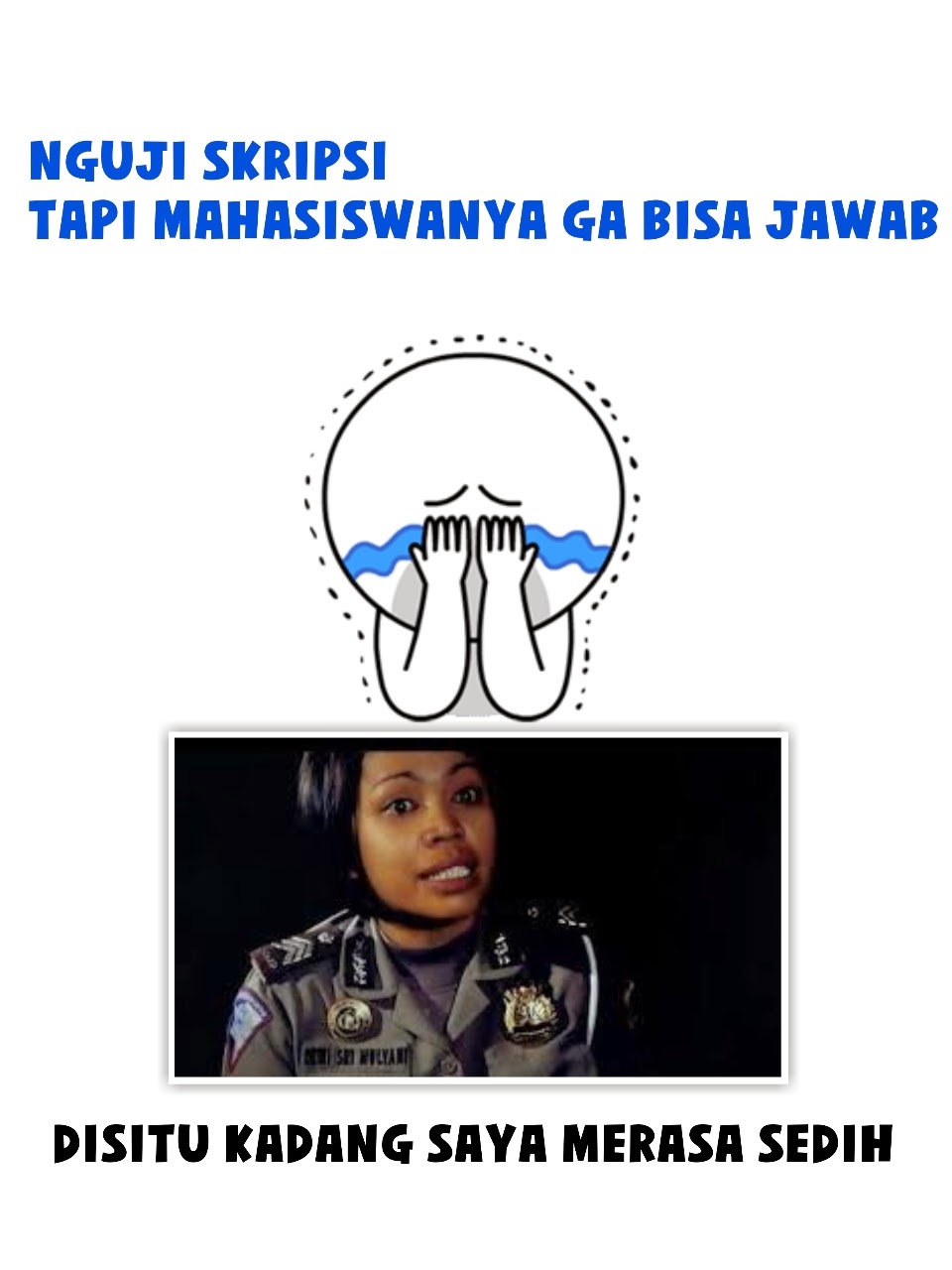 Meme Bribda Dewi Kata Tuanputri