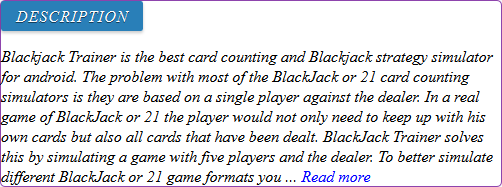 blackjack strategy trainer