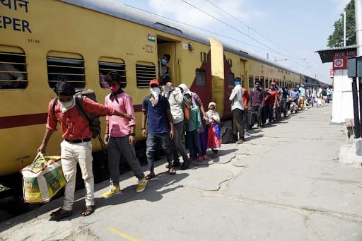गौतमबुद्धनगर से बिहार के प्रवासियों के लेकर चलेंगी 4 विशेष ट्रेन