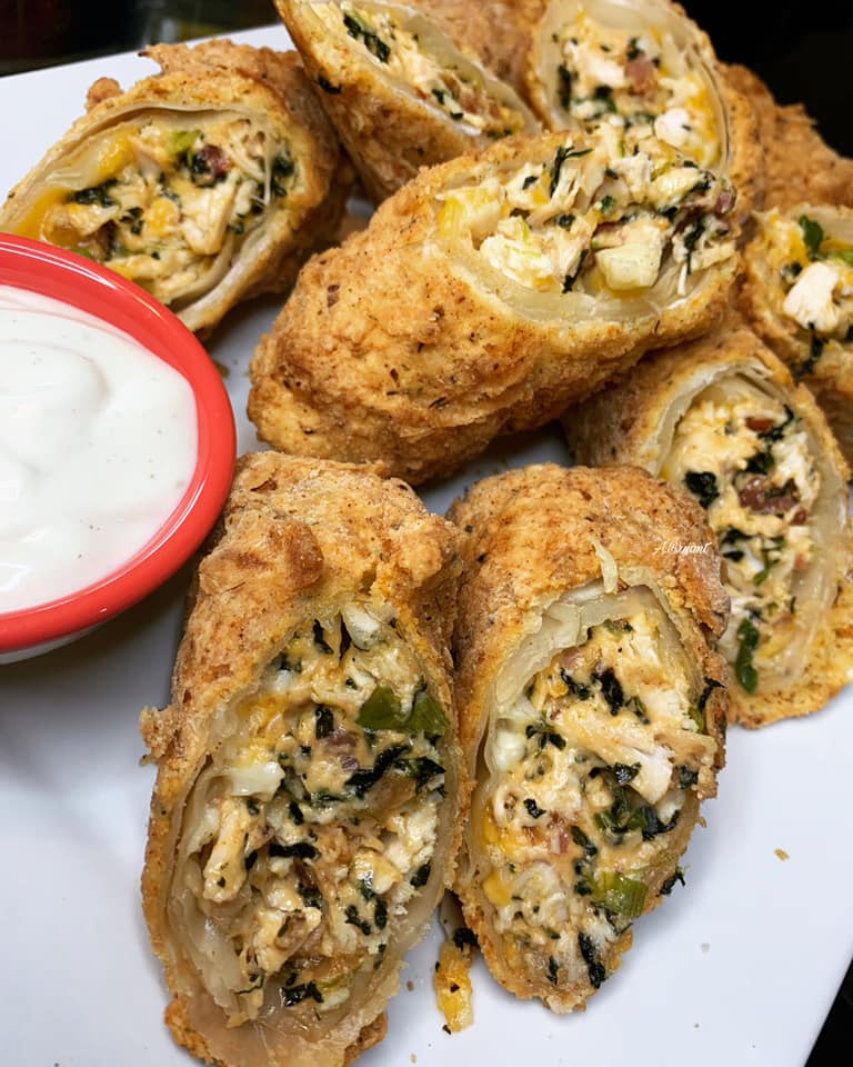 Chicken Egg Roll