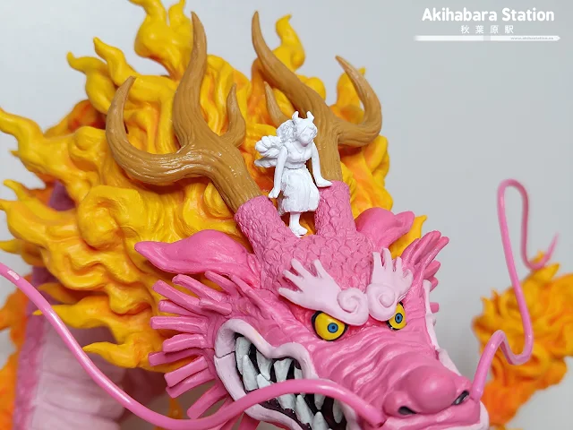 Review del Figuarts Zero Kouzuki Momonosuke ~ Twin Dragons ~ de One Piece - ‎Tamashii Nations
