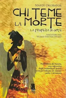 La copertina di Chi teme la morte. La profezia di Onye - Extra