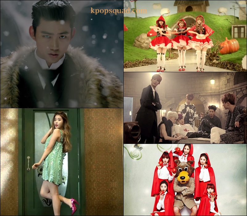 11 Music Video K-pop Bertema Fairy Tale - Kpop Squad Media 