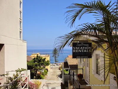 walkway in La Jolla, California