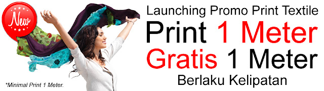 Jilbab Printing