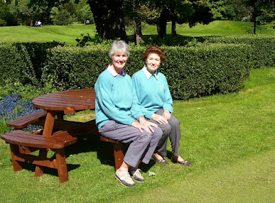 Mary Irving and Maureen Rennie