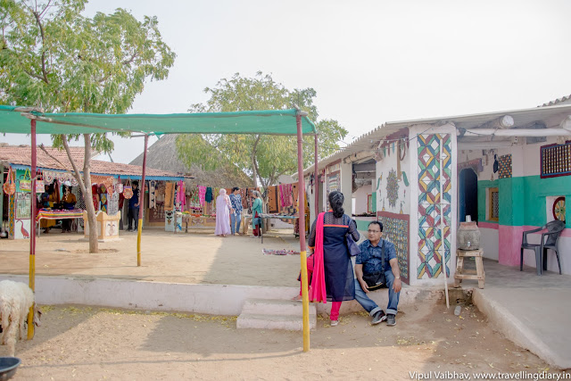 Gandhi nu Gam village shops, kutch