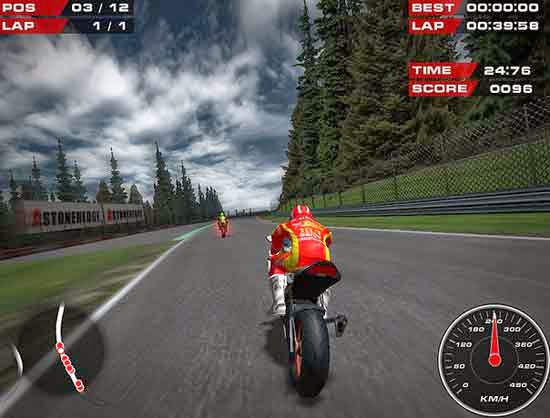 Download Game Balapan Motor 3D Super Bikes di PC