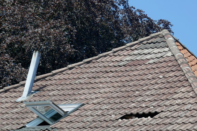 roof storm damage