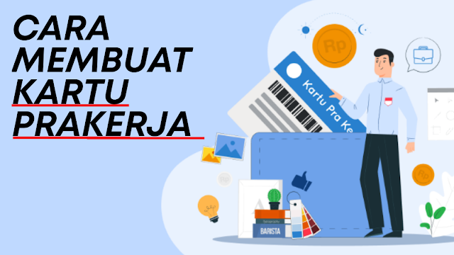 cara daftar kartu prakerja lewat hp secara online