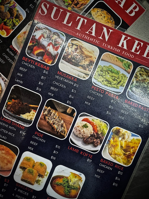 Sultan Kebab, Maxwell Food Centre