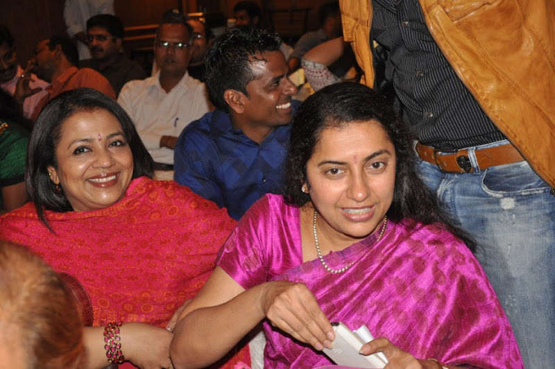 SuhasiniRohini and Fathima babu At th Chennai International Film Festival show stills