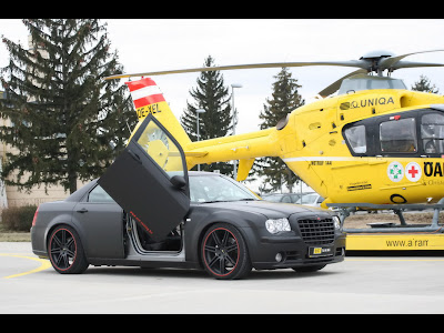 2010 O.CT Tuning Chrysler 300C Hemi SRT-8 Matte Black