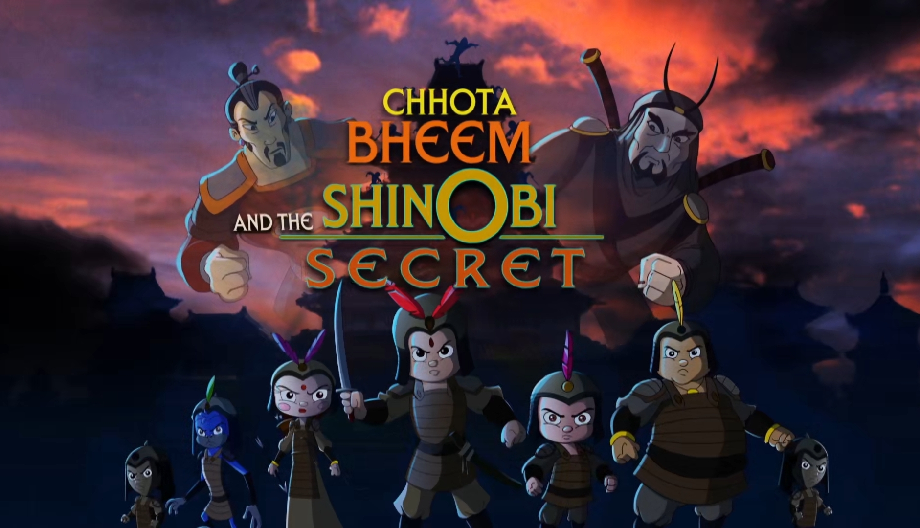 Chhota Bheem And The Shinobi Secret [Hindi-Tamil-Telugu-English] Download (480p, 720p & 1080p)