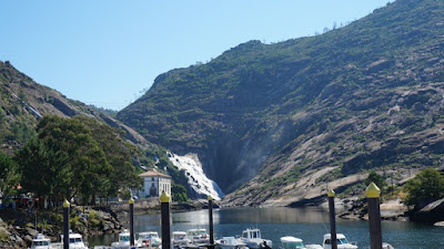 Cascada y mirador de Ézaro