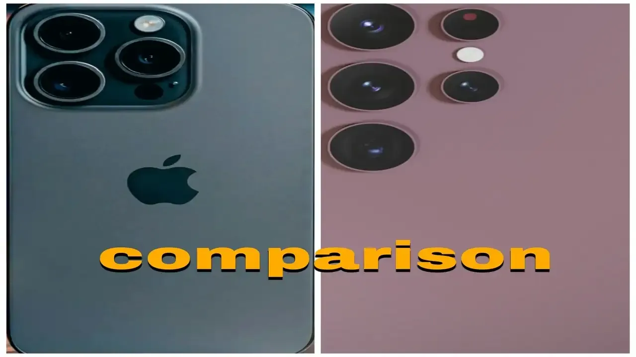 iPhone 15 Pro Max vs Samsung S24 Ultra