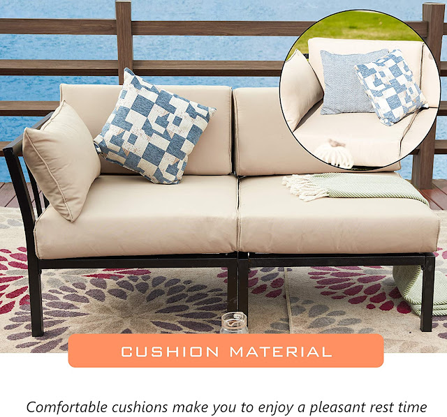 Outdoor Sectional Patio Loveseat Ideas