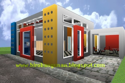 DESAIN RESTORAN MUNGIL NAN UNIK