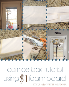 cornice box tutorial