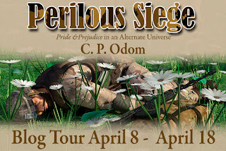 Perilous Siege by C P Odom - Blog Tour