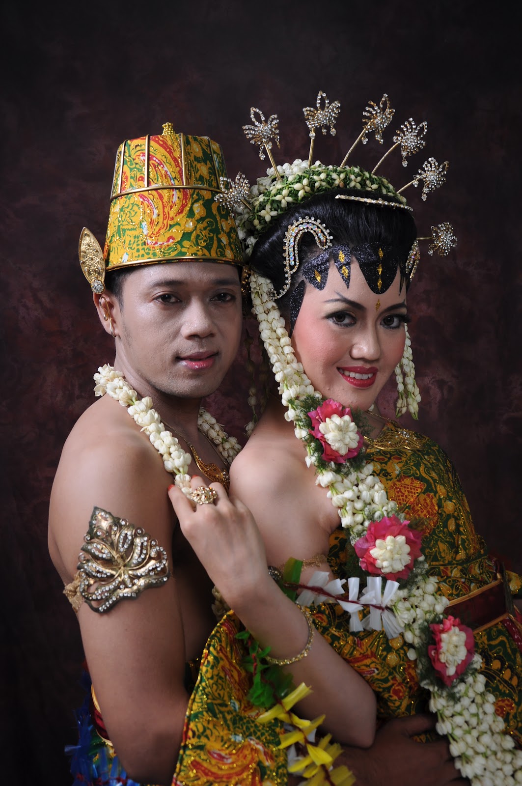 Foto Pengantin Jawa  Album Wedding