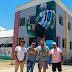 Daireaux: homenajearon a Diego Maradona con un mural a un mes de su fallecimiento