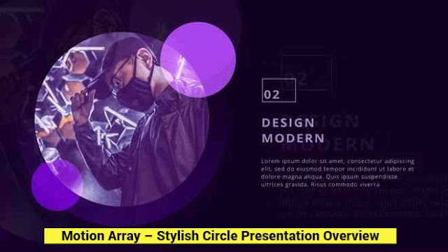 Motion Array – Stylish Circle Presentation Overview