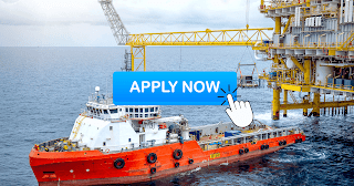 Seaman hiring crew for offshore supply vessel