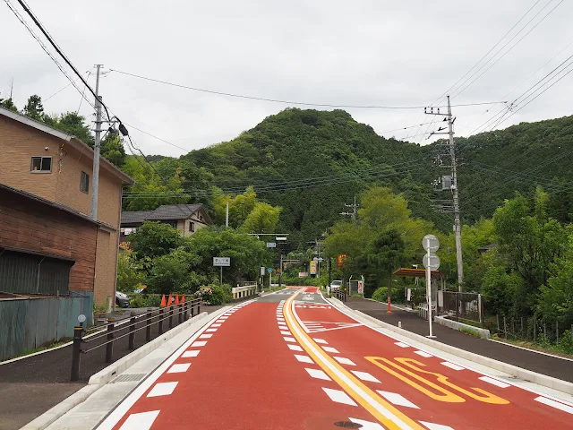 甲州街道　大垂水峠