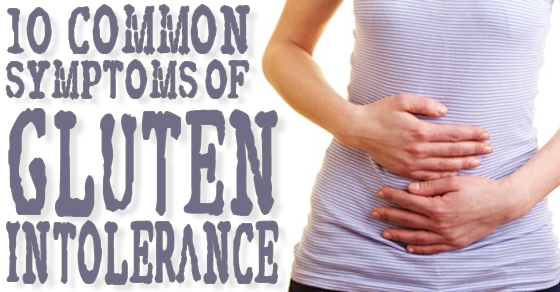 Intolerance gluten symptomes