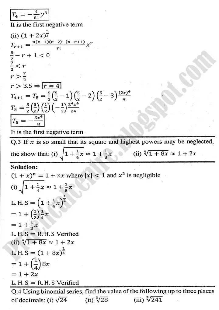 mathematical-induction-and-binomial-theorem-exercise-7-3-3