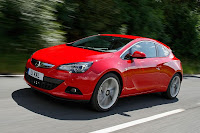 Vauxhall Astra GTC (2012) Front Side