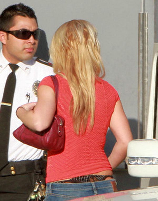 Britney Spears Thong Slip POSTED BY Devdas AT Friday June 03 2011