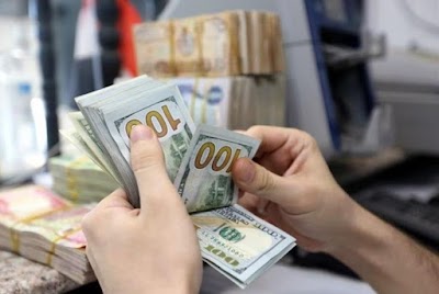 اسعار صرف الدولار امام الدينار اليوم الجمعة في الأسواق العراقية