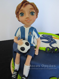 fc porto player birthday cake