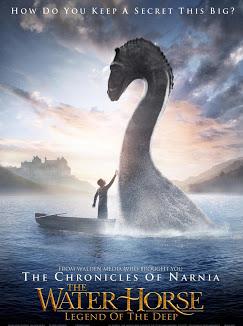 Poster Of The Water Horse (2007) In Hindi English Dual Audio 300MB Compressed Small Size Pc Movie Free Download Only At worldfree4u.com