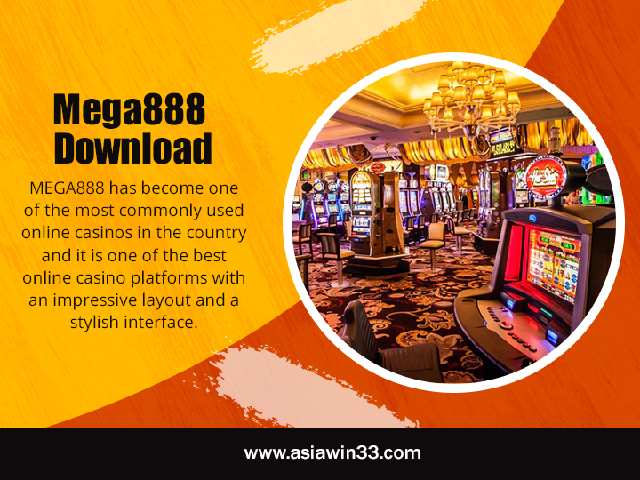 Mega888 Download