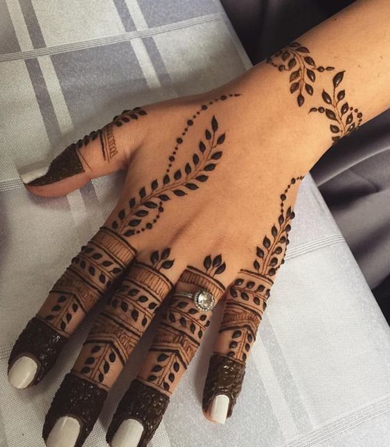 Arabic Mehndi