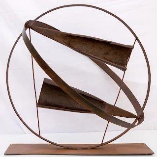 Scultura Opera n. 30, “Etereo non sono II°”
