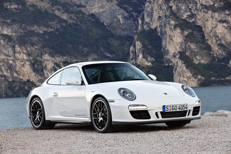 2011 Porsche 911 Carrera GTS Coupé