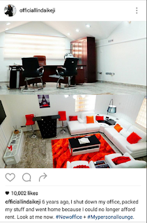 lind ikejis media Hq
