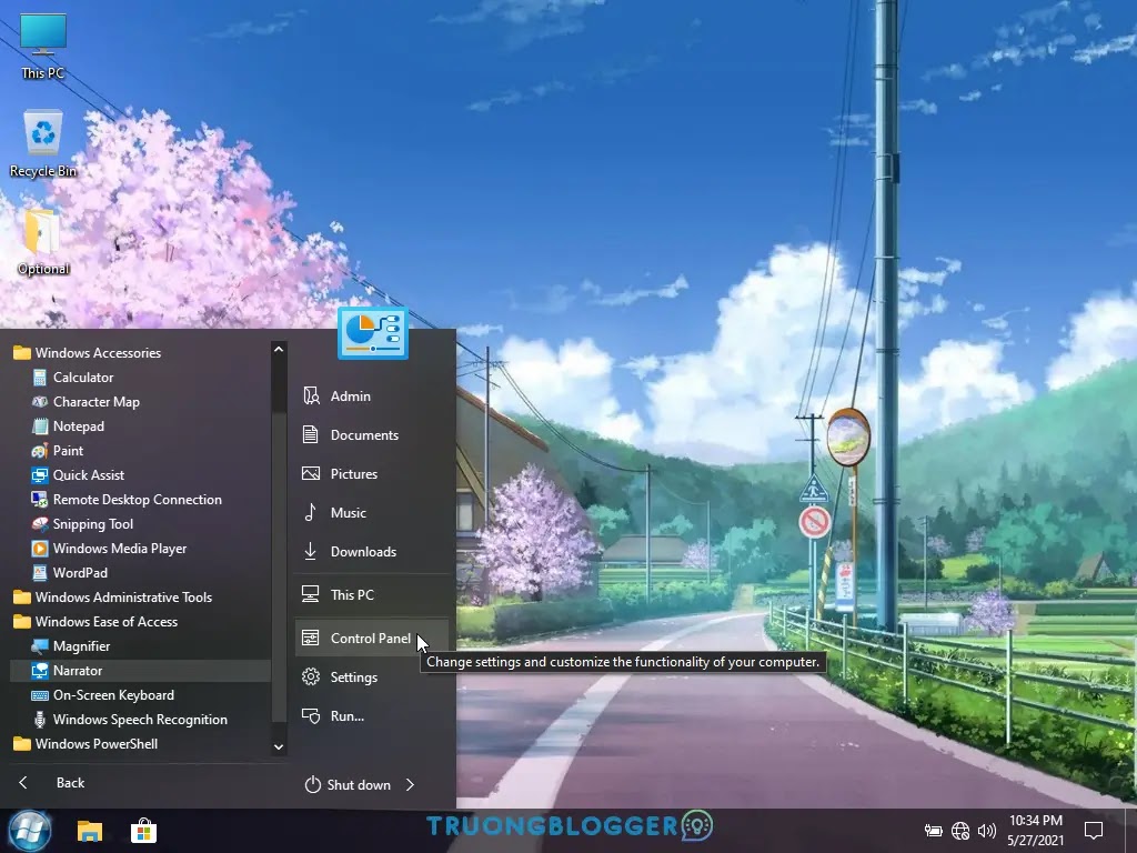 Windows 10 Pro 21H1 (Compact & Lite) Build 19043.1023 by FBConan
