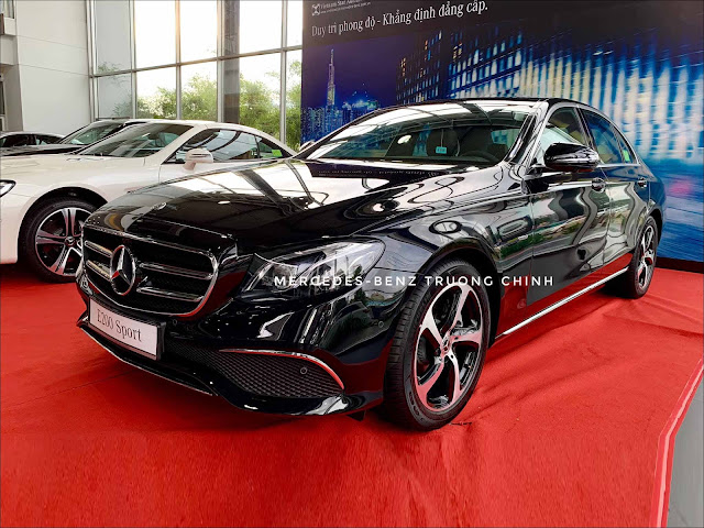 Mercedes E200 Sport 2019 trang bị gói ngoại thất SPORTSTYLE thể thao