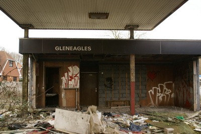 Petrol Station 056