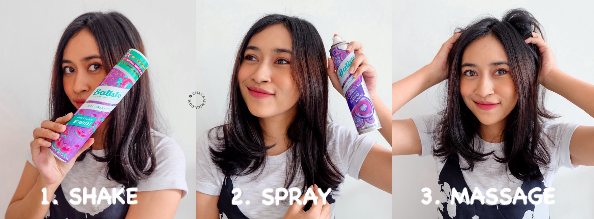 [Review] Batiste Dry Shampoo, Solusi Buat Rambut Lepek