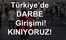 Darbe girişimi: Türkiye'nin kara günü!
