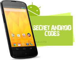 Android Secret Codes
