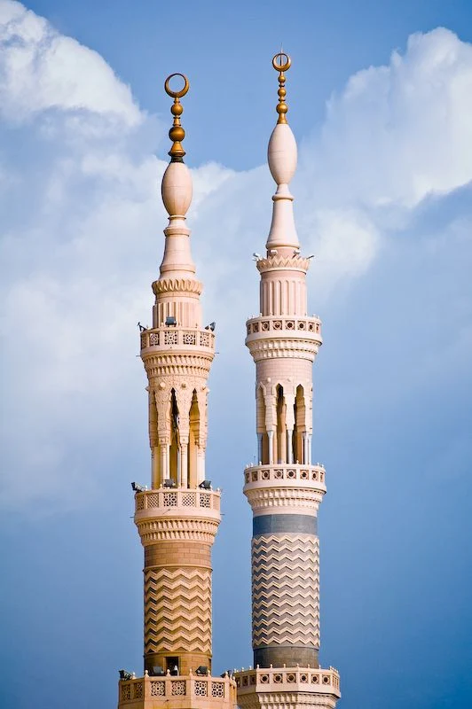 মসজিদের মিনারের ছবি - mosque minaret - NeotericIT.com