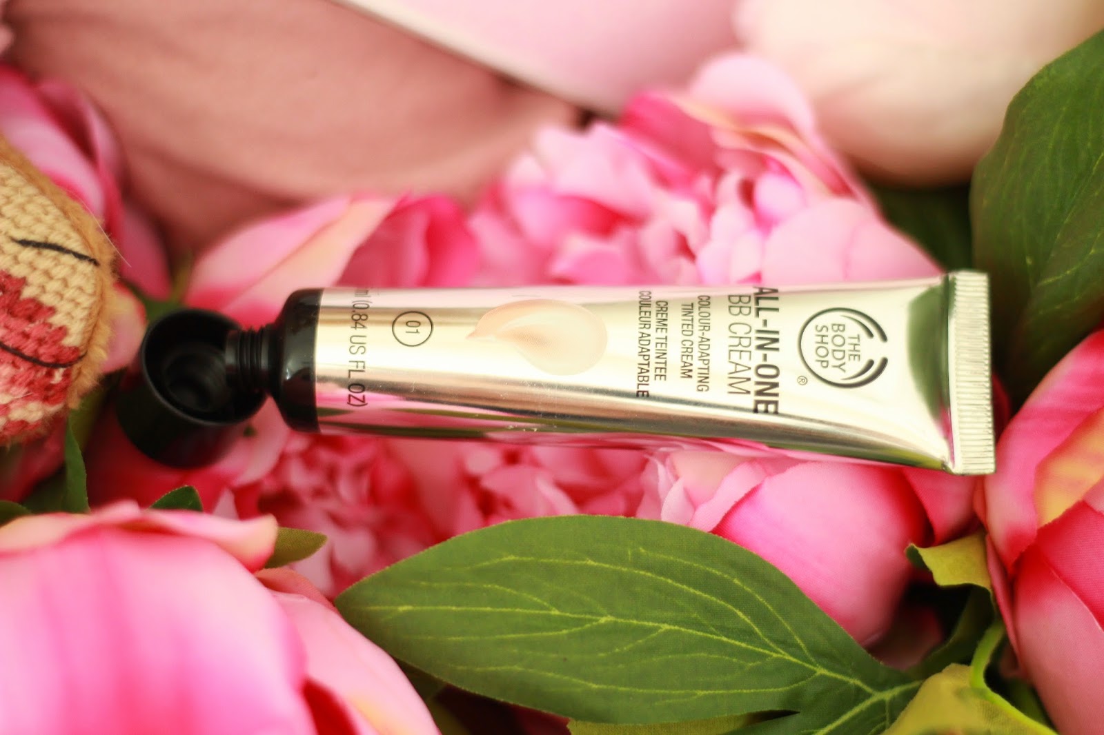 review the body shop all-in-one bb cream